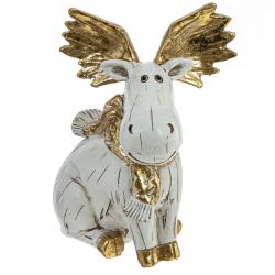 GAEM Фигурка декоративная "Лось", L12 W8 H14,5 см, 2в.