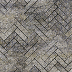 Тротуарная плитка ПАРКЕТ - Искусственный камень Габбро