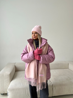 Пуховик Marshmallow розовый