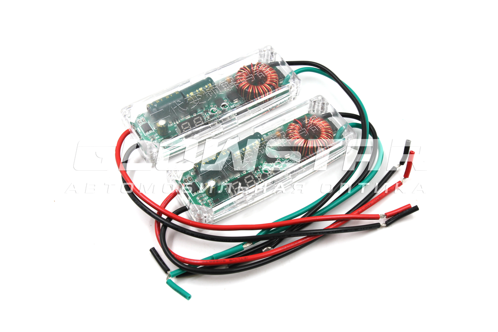 LED decoder for replace original bi led projector lens (комплект, 2шт)
