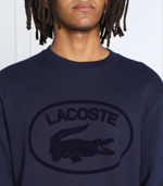 Худи Lacoste - темно-синий(SH0254)