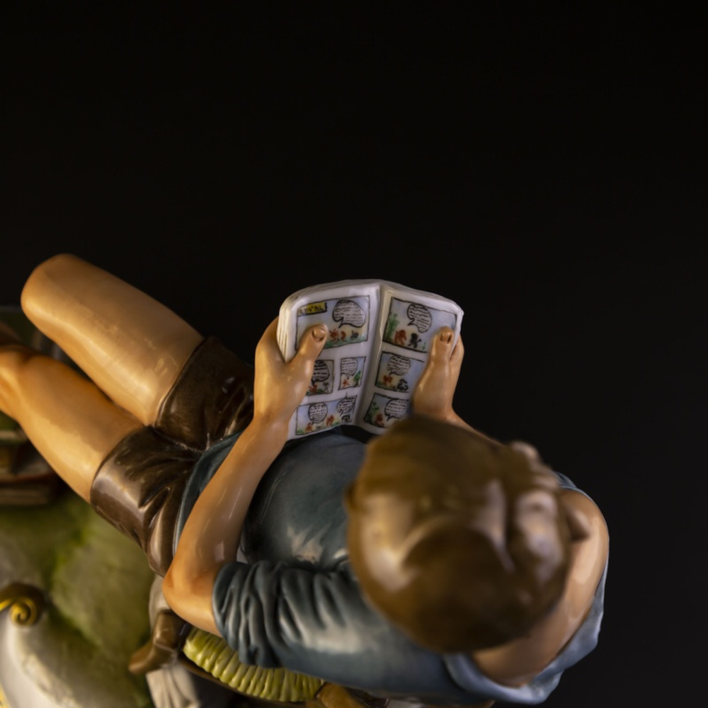 Фарфоровая мануфактура «Увлекательная книга»