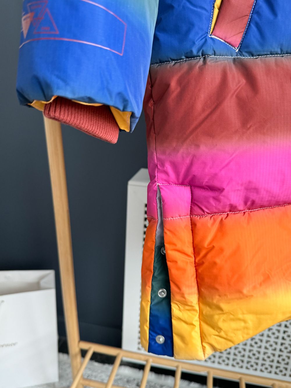 Дутое пальто Molo, 140