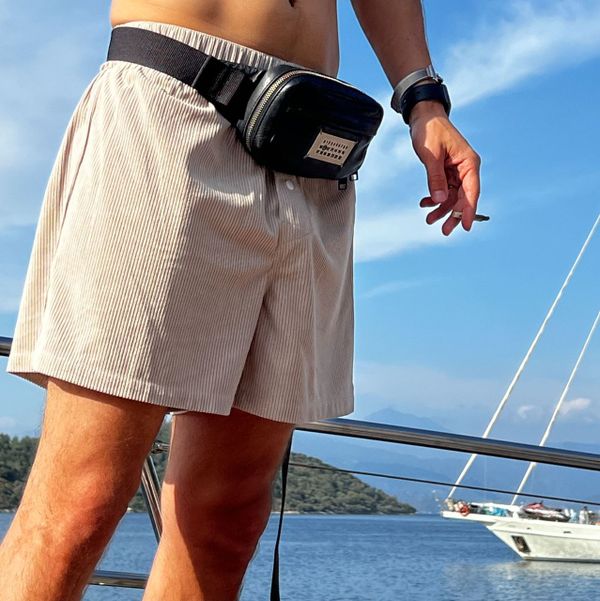 Шорты #4 Бежевые - фото 1