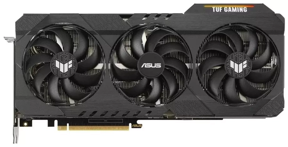 Видеокарта ASUS TUF Gaming GeForce RTX 3070 Ti OC Edition 8GB (TUF-RTX3070TI-O8G-GAMING), Retail