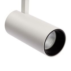 Трековый светильник трехфазный ЭРА SТR-30-36-40K-W20 светодиодный 20Вт 4000K белый