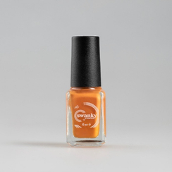 Swanky Stamping, Лак для стемпинга S55 - оранж  (6 мл)