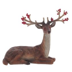 GAEM Фигурка декоративная "Олень", L21 W8 H21 см