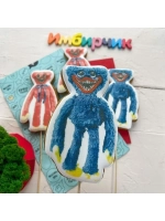 Имбирные пряники на торт Хаги Ваги