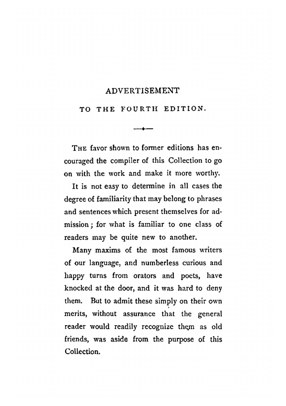 Familiar Quotations | John Bartlett