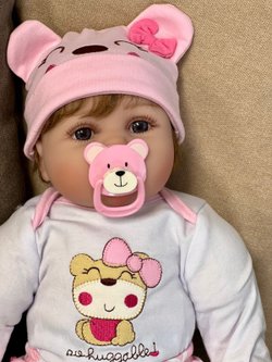 Кукла Реборн мягконабивная 50см в пакете (FA-003B)