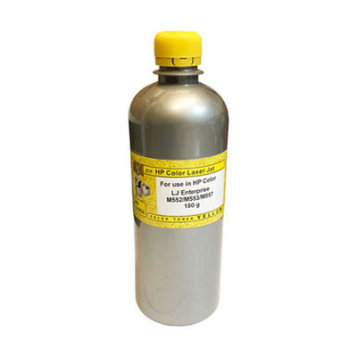 Тонер для HP Color LJ M552/ M553/M557 (180гр, желтый, Polyester, TMC043 IMEX) Silver ATM