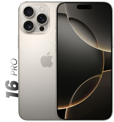 Смартфон Apple iPhone 16 Pro 1 ТБ («Натуральный титан» | Natural Titanium)