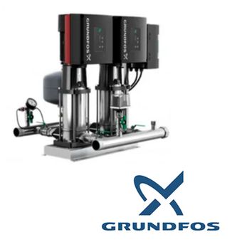 Насосные станции повышения давления Grundfos Hydro Multi-E