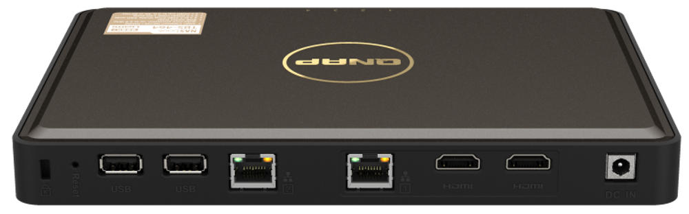 Сетевой RAID-накопитель  QNAP TBS-464-8G