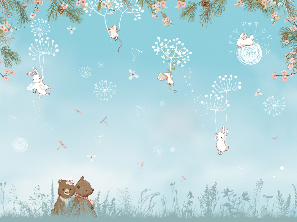 Коллекция LITTLE FOREST