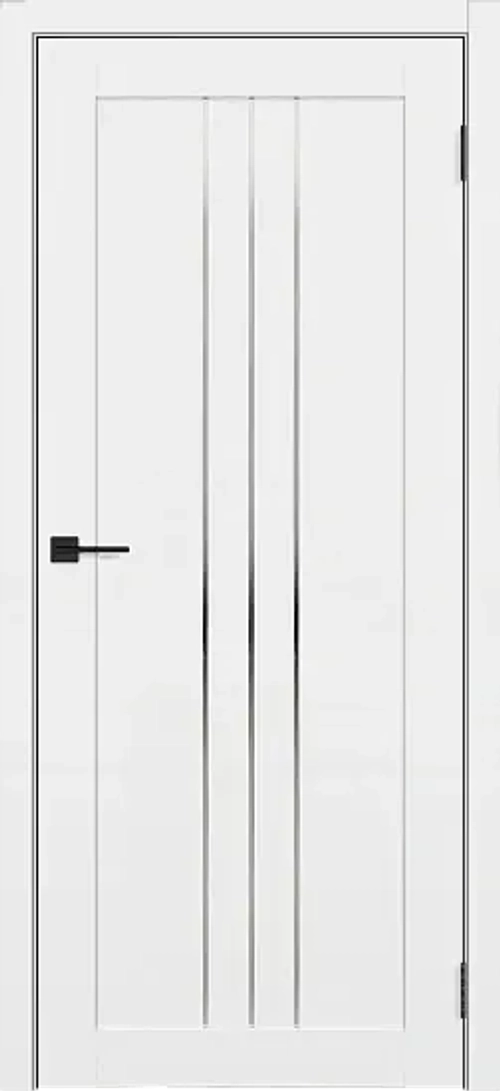 Двери межкомнатные TD-401 эмалит белый (винил)