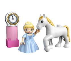 LEGO Duplo: Карета Золушки 6153 — Disney Princess Cinderella's Carriage — Лего Дупло Прицесса Диснея