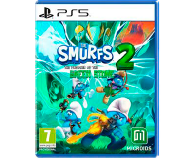 The Smurfs 2: The Prisoner of the Green Stone (PS5) NEW