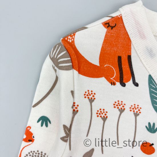 Слип хлопковый "Осенняя пора"