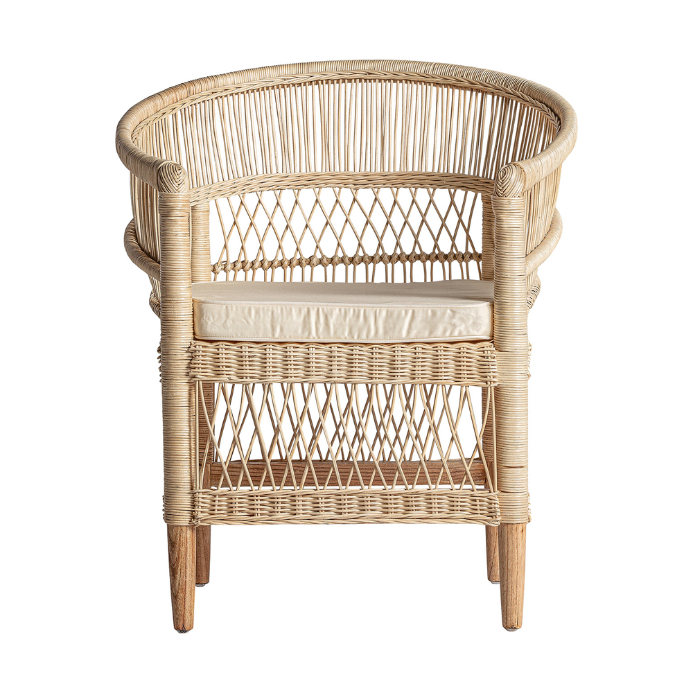 Кресло Elna натуральный цвет