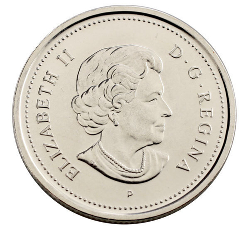 25 центов  год ветеранов 2005 год UNC