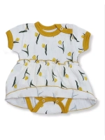 Платье-боди муслин для девочки