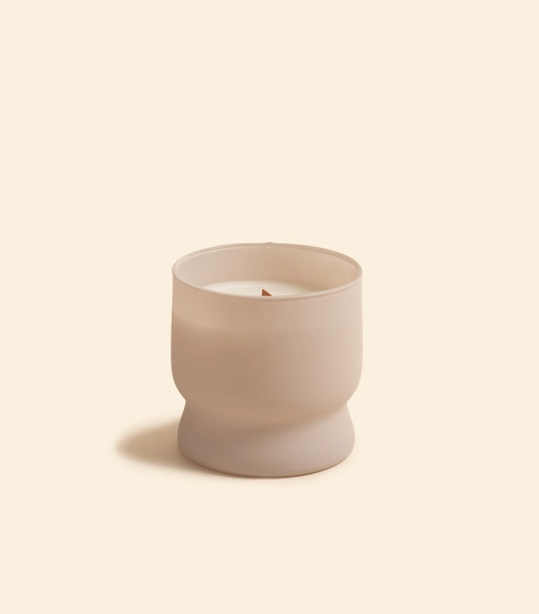 Свеча – Wood Blanc Marie | Flame