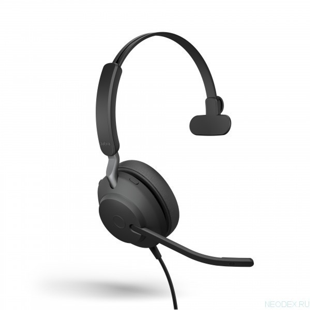 Jabra Evolve2 40 Mono MS проводная гарнитура USB ( 24089-899-999 )