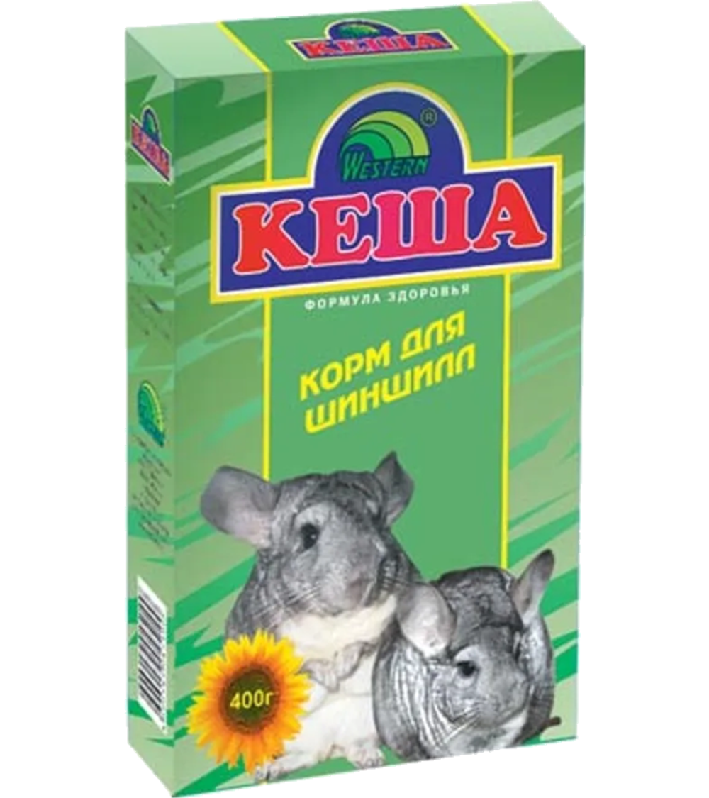 Кеша для шиншилл 400гр.
