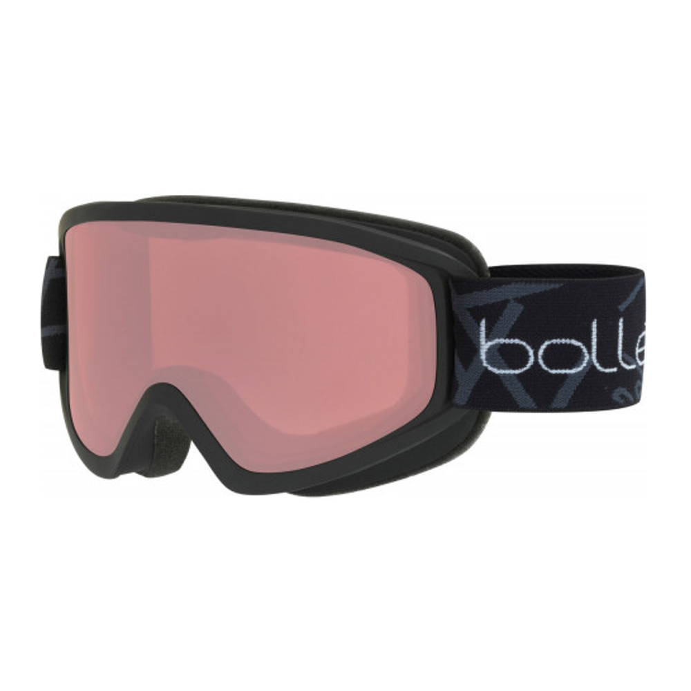 2025 Маска BOLLE Freeze Matte Black Vermillon кат. 2