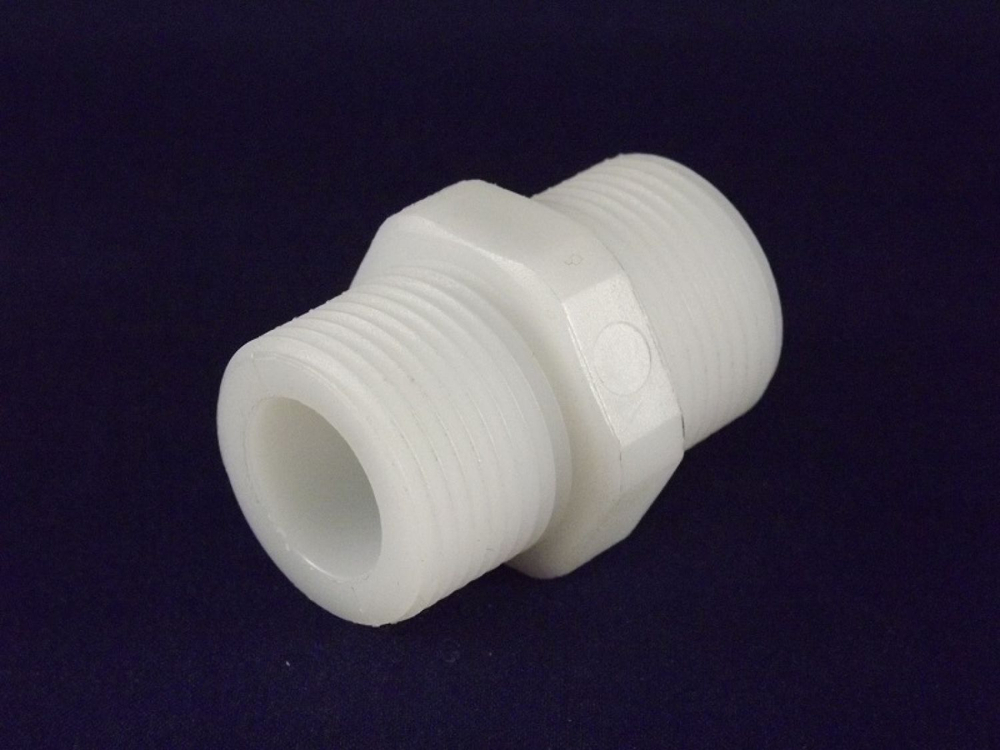 Коннектор (резьба нар.3/4 - резьба нар.3/4) CC-6W 3/4"