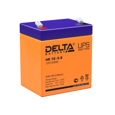 Аккумулятор DELTA HR 12-5.8