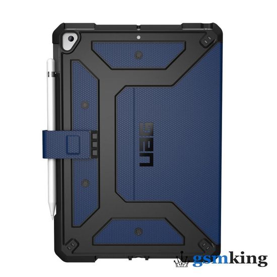 UAG Metropolis Series Case for Apple iPad 10.2-inch (7th & 8th & 9th Gen) 2019-20-21 Cobalt (Кобальт синий)121916115050