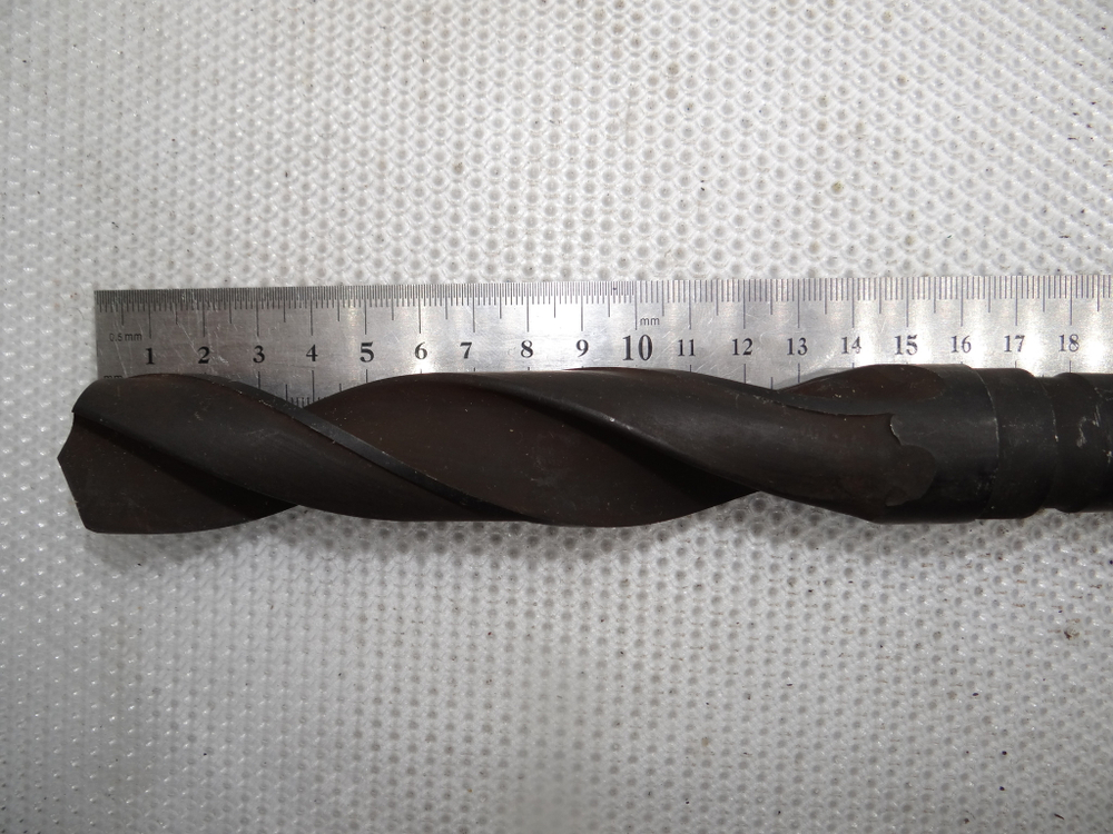 Сверло 27.5мм (135х265) Р6М5 к\х К/М3 СССР