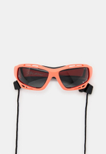 Спортивные очки 720armour STINGRAY / Matte Neon Peach Orange / Polarized Smoke