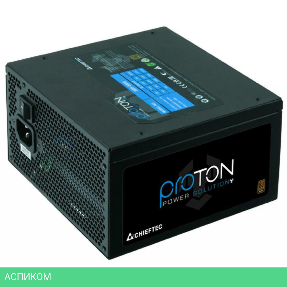 Блок питания Chieftec Proton 600W (BDF-600S)