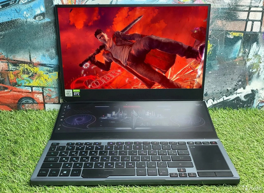 Asus ROG Zephyrus I7-10/16Gb/ RTX 2070 8 Gb/300 Гц