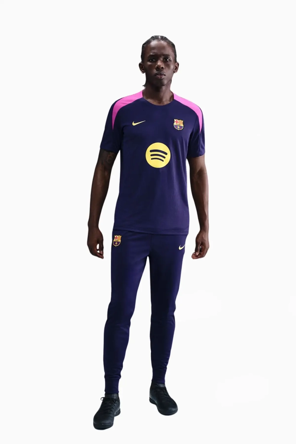 Футболка Nike FC Barcelona 25/26 Strike - фиолетовый