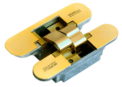 Петля скрытая MORELLI HH-5 PG золото