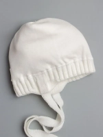 Шапка для девочки с ушками осенняя