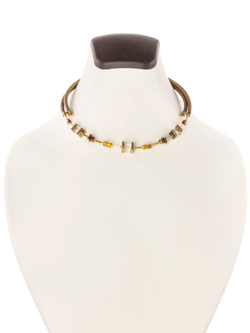 Колье Geo Cristallo