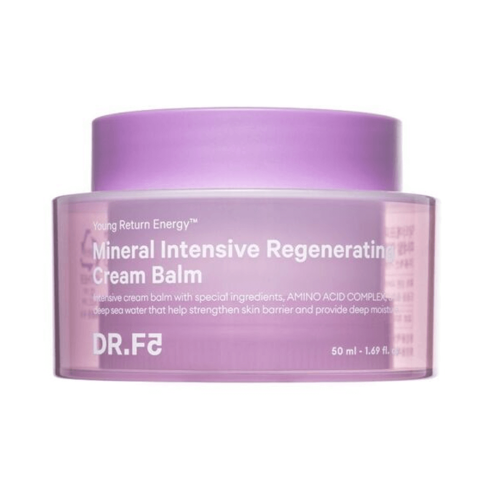 Крем питательный с морскими минералами Dr.F5 Mineral intensive regenerating cream balm, 50 мл