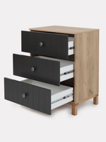 Комод пеленальный Rant Bamboo 600/3 Moon grey