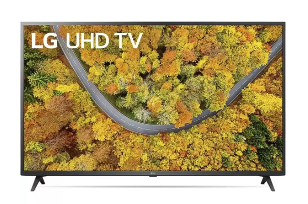 ТЕЛЕВИЗОР 50" LG 50UP76006LC Ultra HD (4K) LED Smart TV, ЧЕРНЫЙ