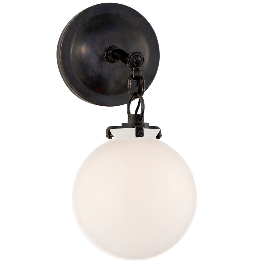 Настенный светильник Visual Comfort Katie Small Globe Sconce