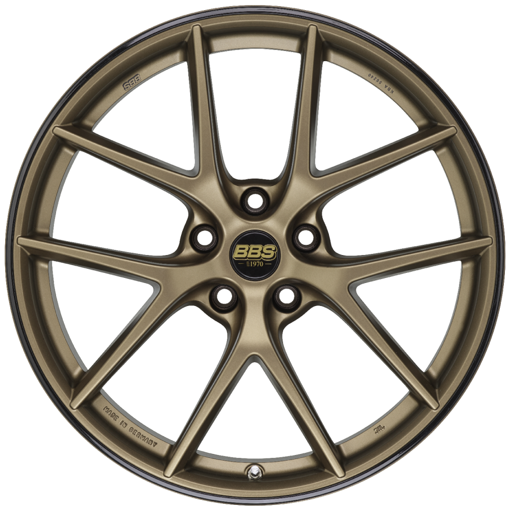 Диск колесный BBS CI-R 9x20 5x112 ET38 CB82.0 satin bronze