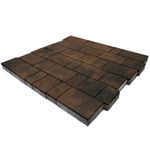 Тротуарная плитка Бельпассо, 40 мм, ColorMix Бомонт, гладкая