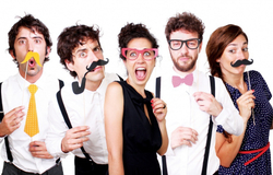 Набор для вечеринки photo booth