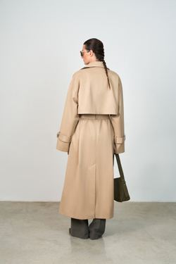 Тренч Оверсайз